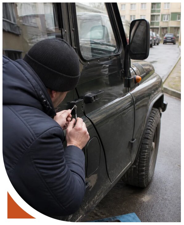 Вскрытие автомобиля УАЗ в Дзержинском от 2559 р. | Разлок-Дзж