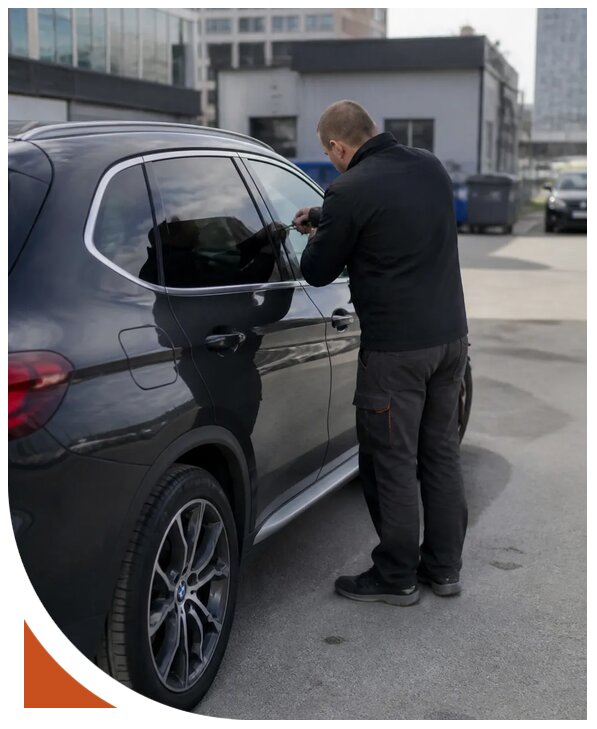 Вскрытие автомобиля БМВ в Дзержинском от 2559 р. | Разлок-Дзж