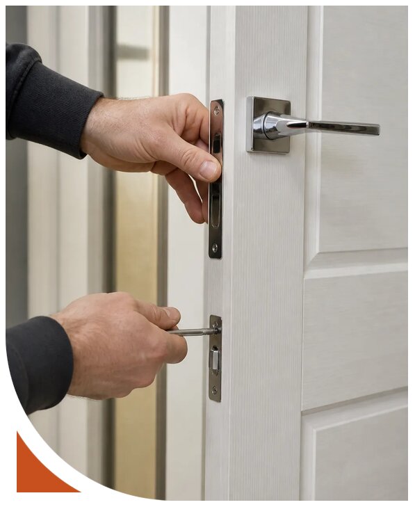 Ремонт замка офисной двери в Дзержинском от 2559 р. | Разлок-Дзж